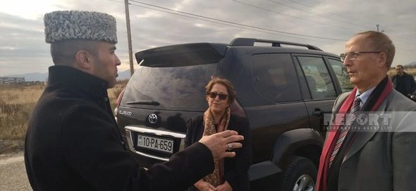 Fransada yaşayan azərbaycanlı tədqiqatçıların Ağdama səfəri başlayıb — FOTO Fransada yaşayan azərbaycanlı tədqiqatçıların Ağdama səfəri başlayıb — FOTO