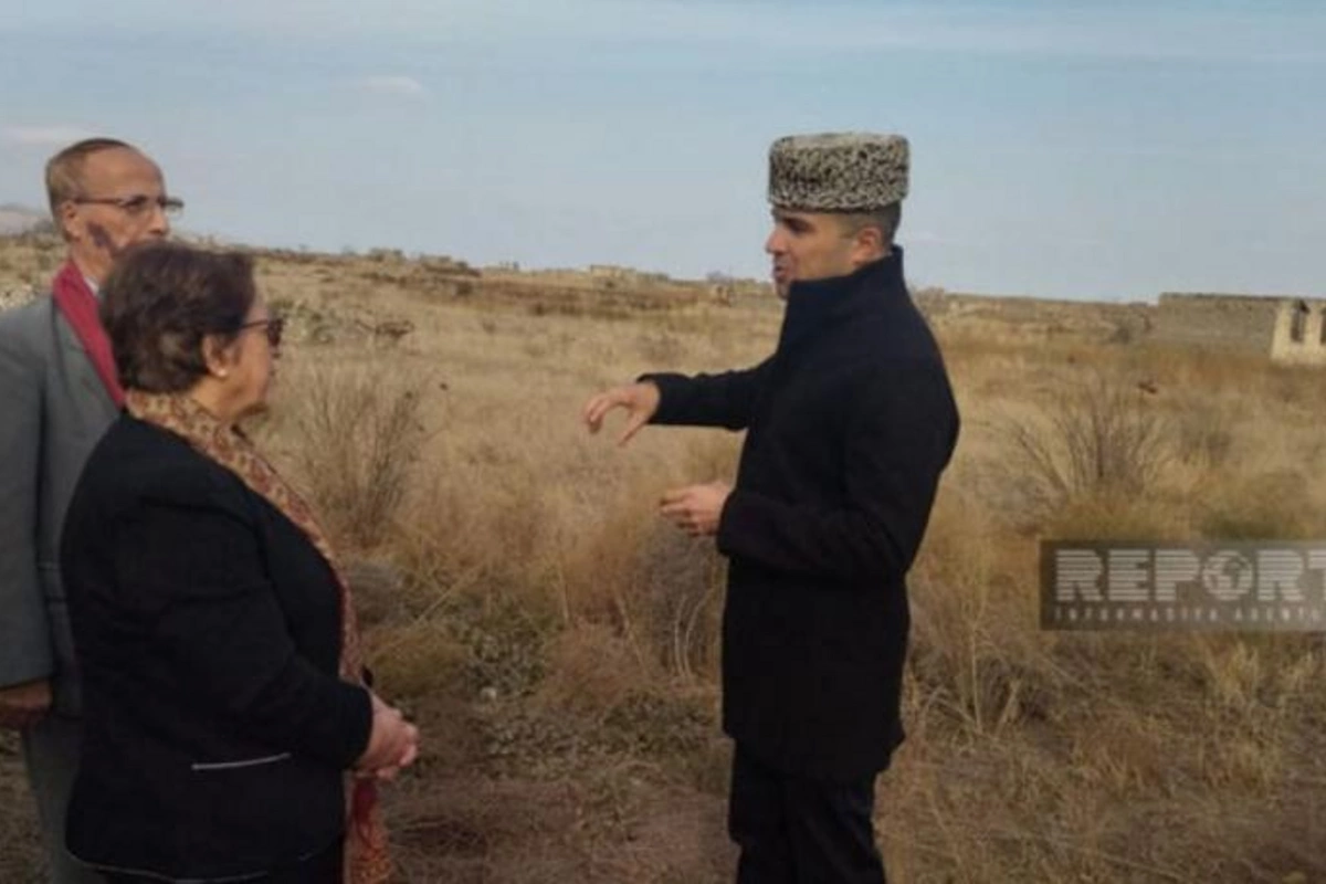 Fransada yaşayan azərbaycanlı tədqiqatçıların Ağdama səfəri başlayıb — FOTO