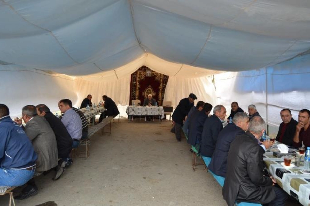 Füzulidə 8 ildir yas mərasimləri sadə, israfçılıqdan kənar keçirilir — FOTOLAR