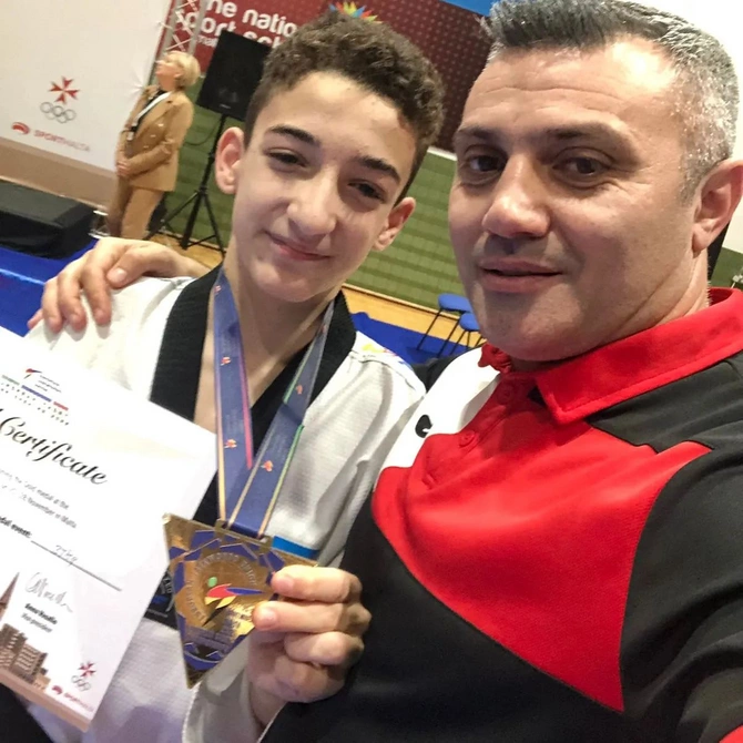 İlyas Hətəmli və Vasif Səlimov Avropa çempionu oldu — FOTOLAR