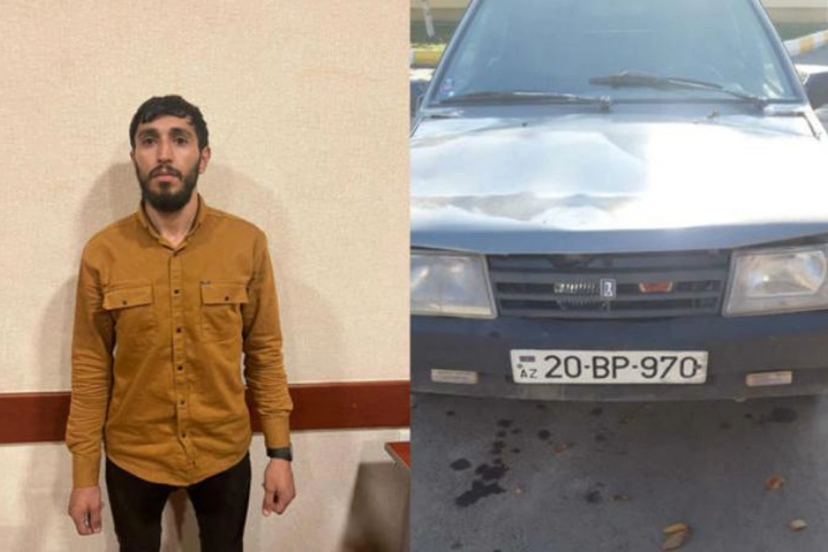 Samuxda narkotik vasitənin təsiri altında avtomobil sürən şəxs saxlanılıb