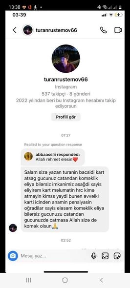 16 yaşlı Turalın ölümündən istifadə edən dələduzlar ortaya çıxıb — FOTOFAKT