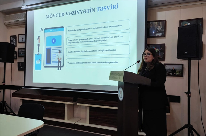 MEDİA Agentliyi ilə Azərbaycan Dillər Universiteti arasında görüş keçirilib — FOTOLAR MEDİA Agentliyi ilə Azərbaycan Dillər Universiteti arasında görüş keçirilib — FOTOLAR