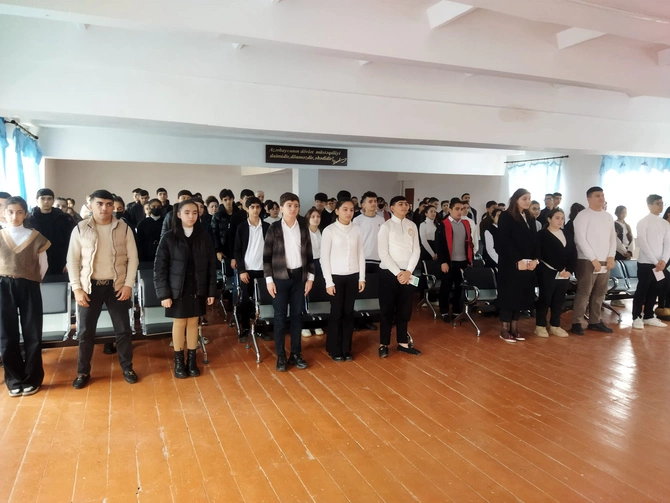 “Erkən nikah və qohum evliliyinin fəsadları” mövzusunda görüş keçirilib — FOTO