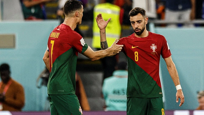 Qolu kim vurub? — Ronaldo DANIŞDI (FOTOLAR)