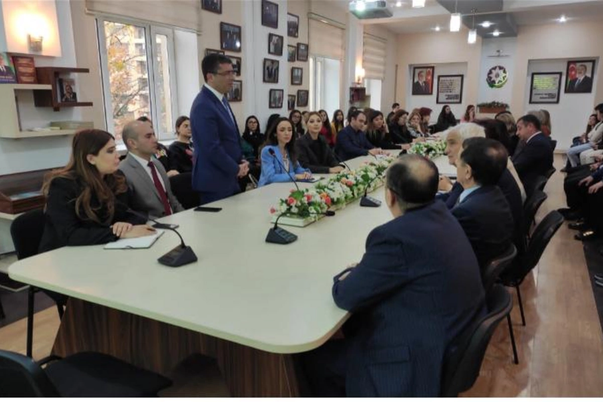 MEDİA Agentliyi ilə Azərbaycan Dillər Universiteti arasında görüş keçirilib — FOTOLAR