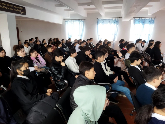 “Erkən nikah və qohum evliliyinin fəsadları” mövzusunda görüş keçirilib — FOTO