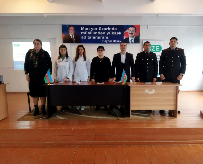 “Erkən nikah və qohum evliliyinin fəsadları” mövzusunda görüş keçirilib — FOTO