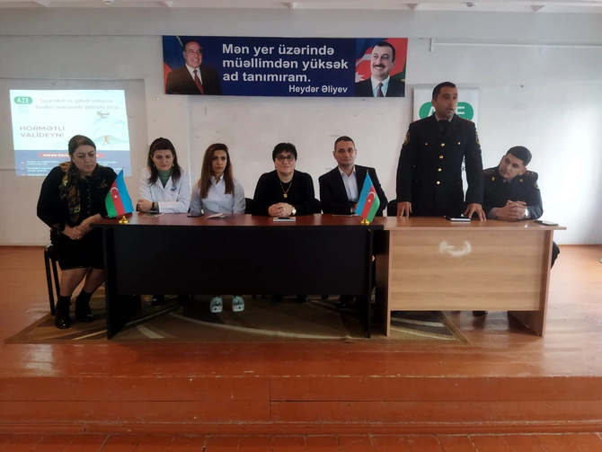 “Erkən nikah və qohum evliliyinin fəsadları” mövzusunda görüş keçirilib — FOTO