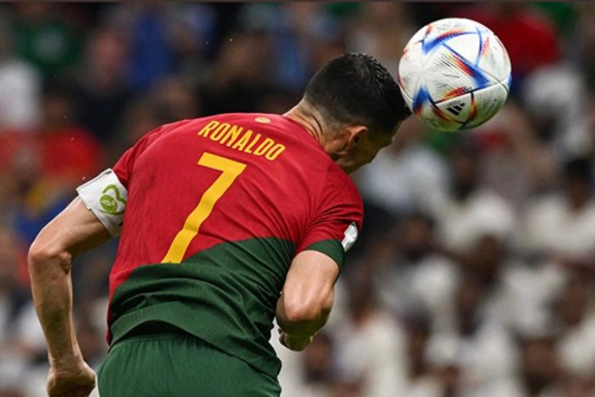 Qolu kim vurub? — Ronaldo DANIŞDI (FOTOLAR)