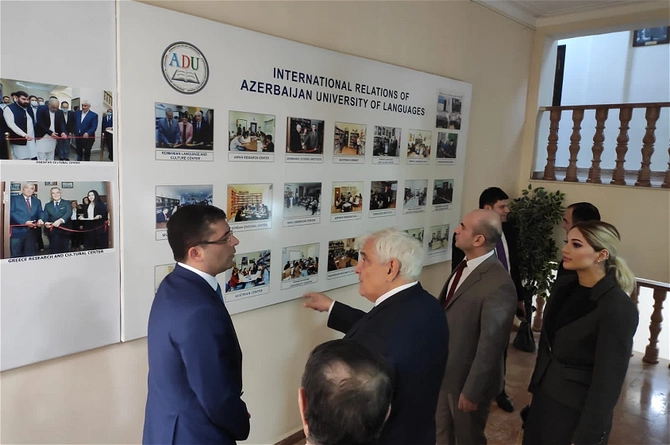 MEDİA Agentliyi ilə Azərbaycan Dillər Universiteti arasında görüş keçirilib — FOTOLAR MEDİA Agentliyi ilə Azərbaycan Dillər Universiteti arasında görüş keçirilib — FOTOLAR