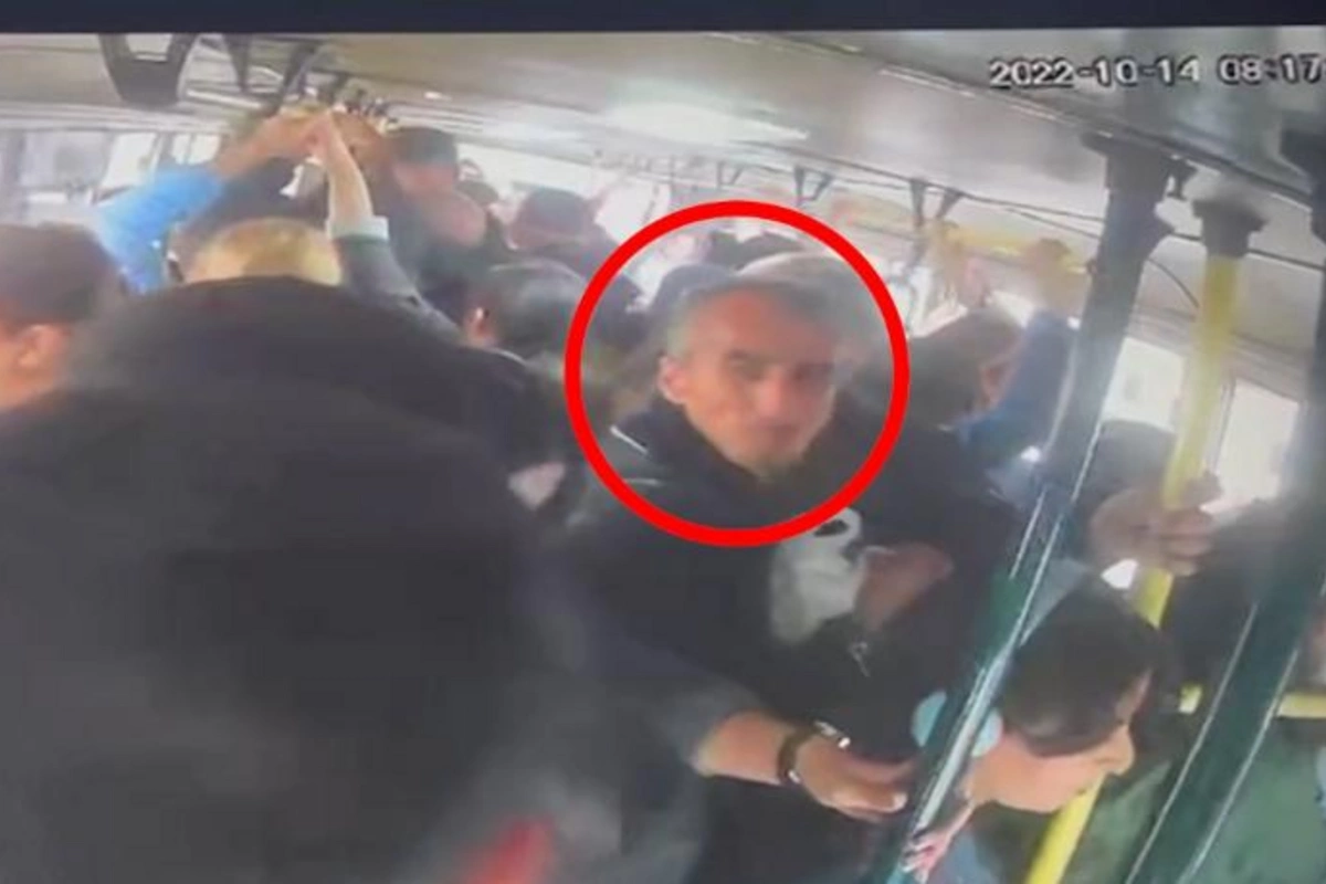 Avtobuslarda cibgirlik edənlər tutuldu — VİDEO