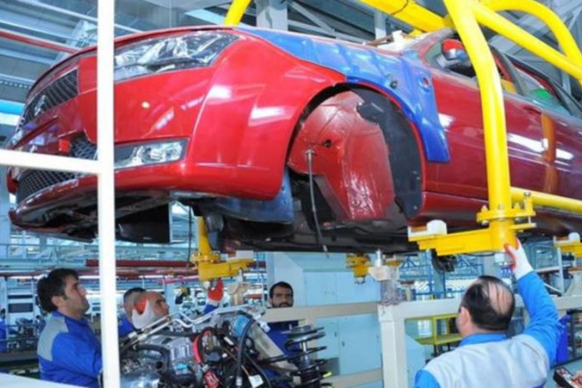 Azərbaycanda istehsal edilən minik avtomobillərinin sayı açıqlandı