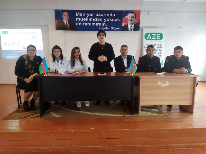 “Erkən nikah və qohum evliliyinin fəsadları” mövzusunda görüş keçirilib — FOTO