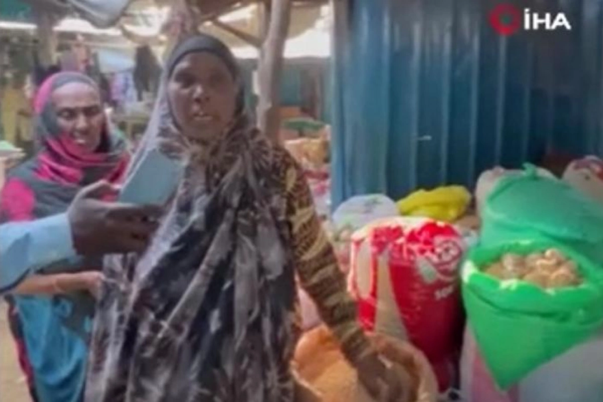 Somalidə taxıl sevinci: Ərdoğana təşəkkür edirik