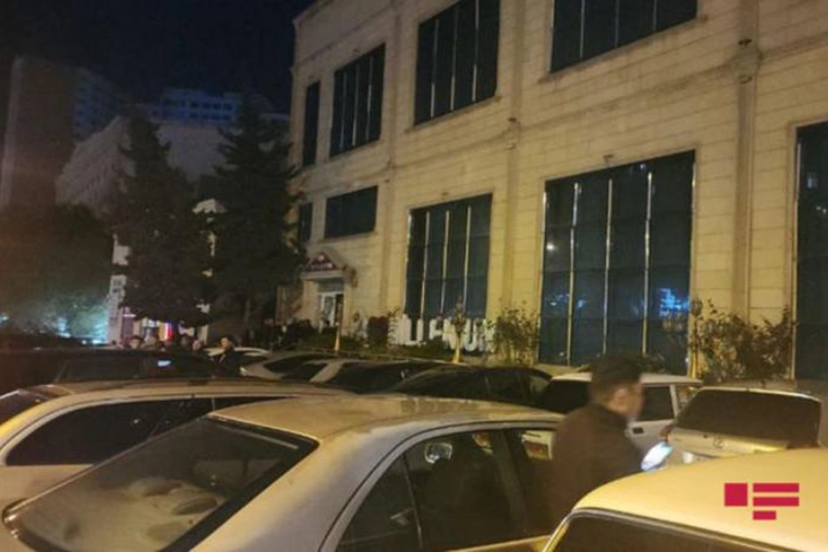 Bakıda toy zamanı şadlıq evində yanğın baş verib — FOTOLAR