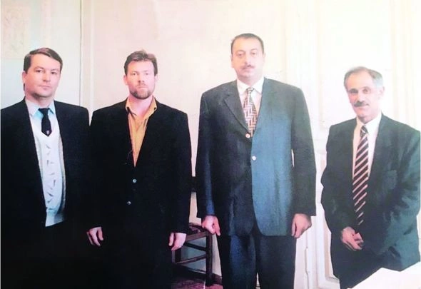Prezidentin Protokol xidmətinin yeni rəisi məşhur jurnalistin oğludur — FOTO/VİDEO