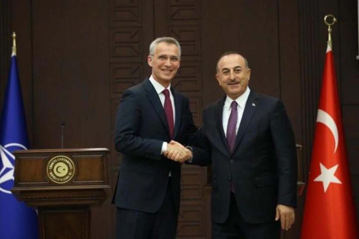Çavuşoğlu NATO-nun baş katibilə görüşdü