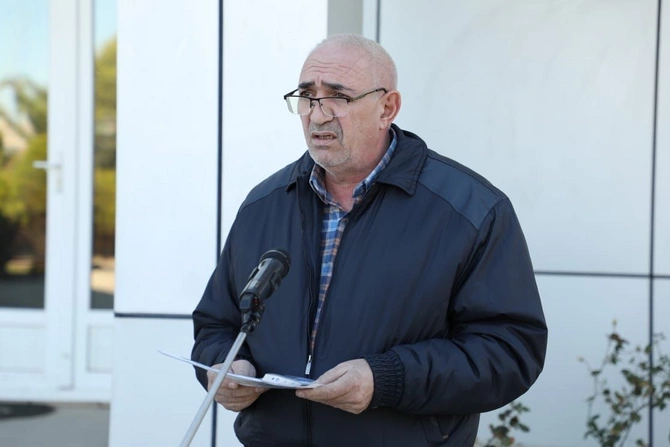 Sayca 186-cı Açıq mikrofon aksiyası Goranboyda baş tutdu — FOTOLAR