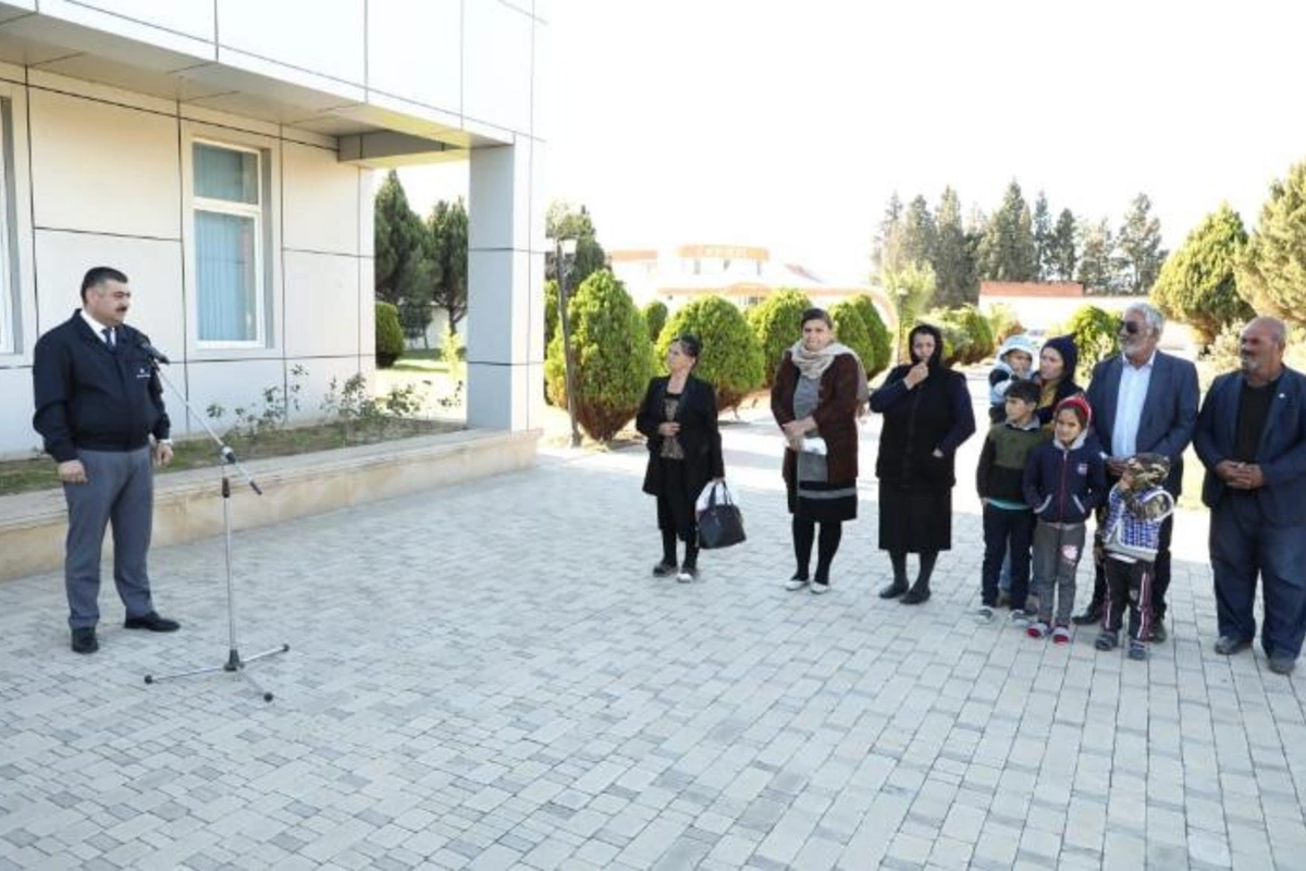 Sayca 186-cı Açıq mikrofon aksiyası Goranboyda baş tutdu — FOTOLAR