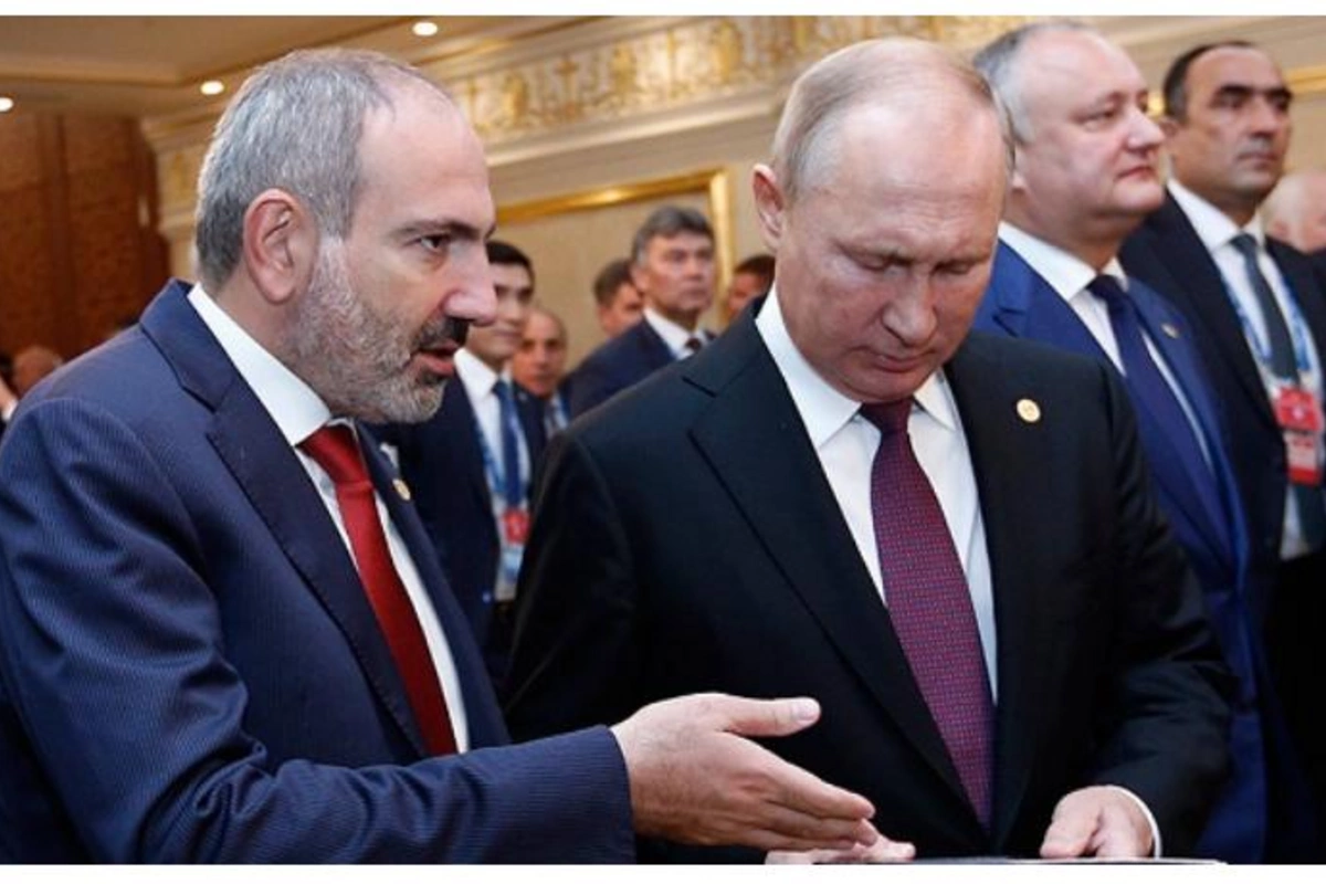 Məlumat sızdı — “Paşinyan Soçidə Putinə deyib ki, başqa yol yoxdur, Qarabağ…”