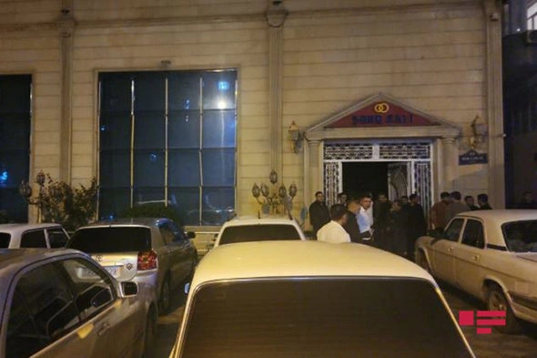Bakıda toy zamanı şadlıq evində yanğın baş verib — FOTOLAR