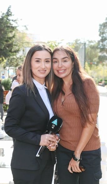Leyla Əliyevanın iştirakı ilə növbəti abadlaşdırılmış həyətin açılışı olub — FOTO