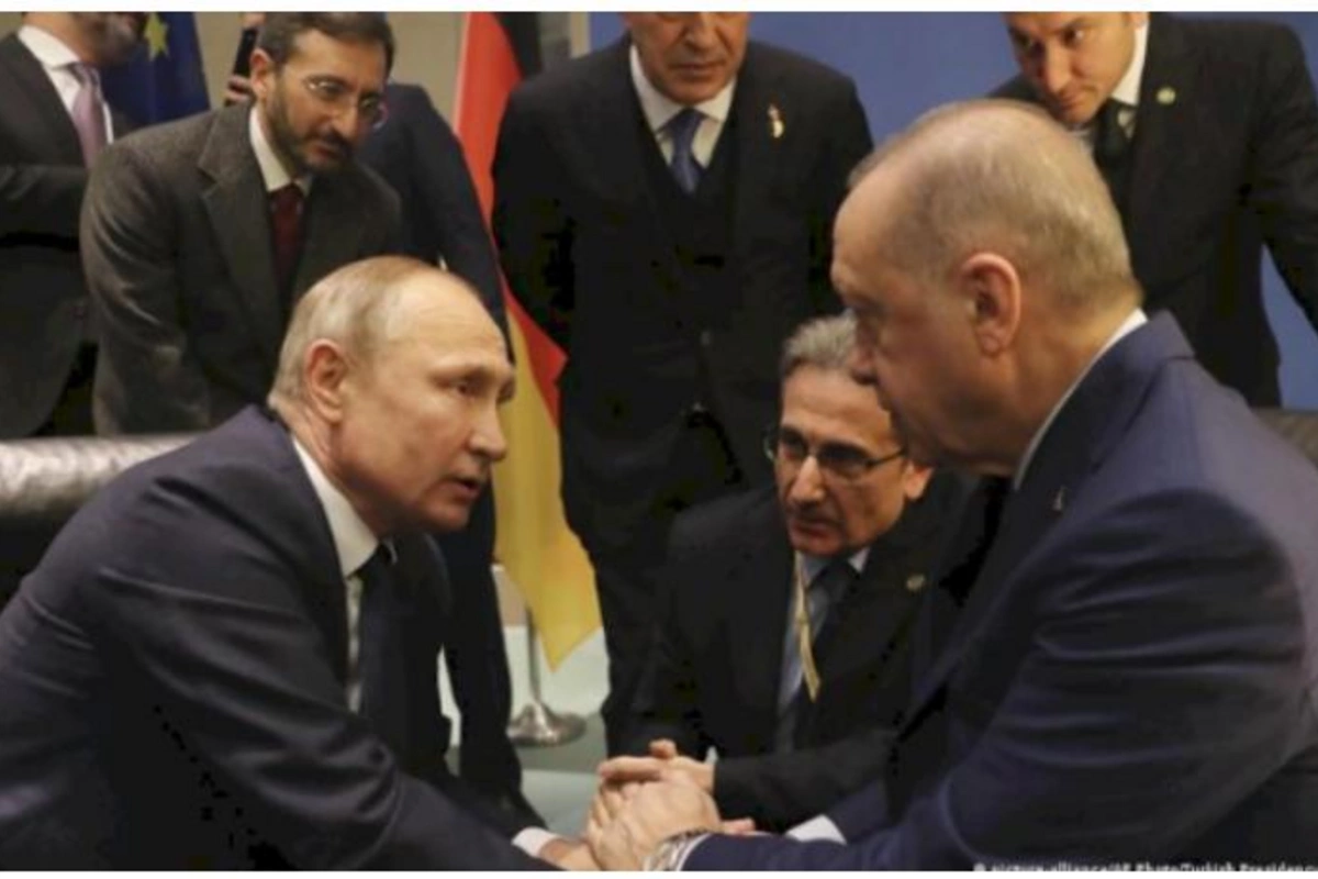 “Putin o zaman Ərdoğana görə 44 günlük müharibəyə qoşulmaqdan QORXDU — Rusiyalı politoloq