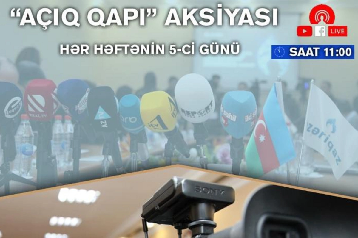 “Azəriqaz”da media və QHT nümayəndələri ilə növbəti görüş olacaq