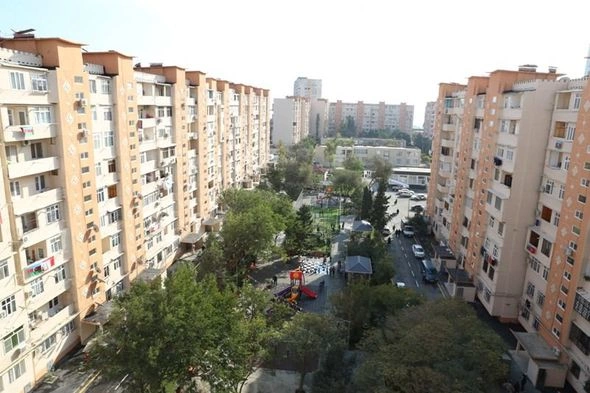 Leyla Əliyevanın iştirakı ilə növbəti abadlaşdırılmış həyətin açılışı olub — FOTO