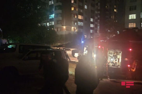 Bakıda toy zamanı şadlıq evində yanğın baş verib — FOTOLAR