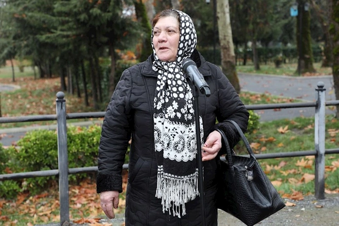 Qəbələ sakinlərini Səyyar qəbul otağına gətirən səbəblər məlum oldu — FOTO