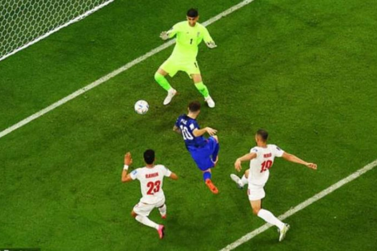 Növbəti 1/8 finalçılar: İngiltərə və ABŞ — YENİLƏNİB
