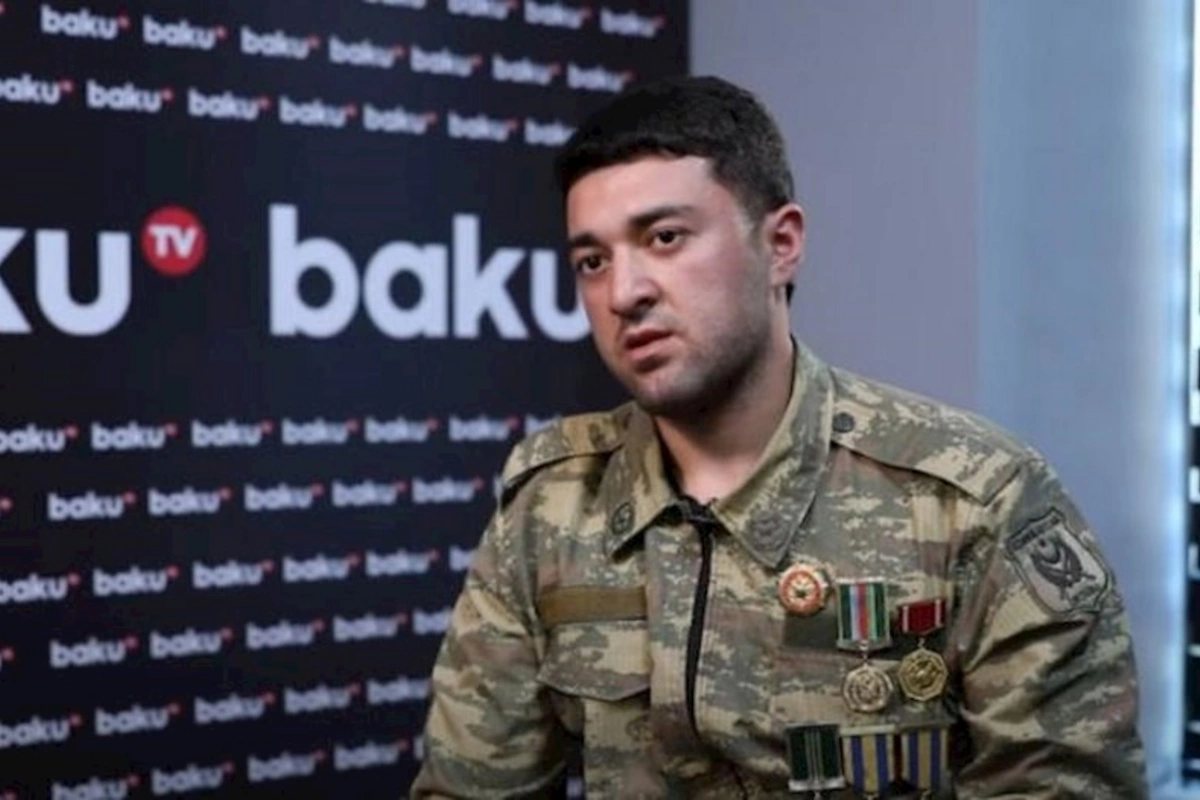 Vətən müharibəsi qazisi: “Ayağımın altında əl qumbarası qalmışdı”— VİDEO