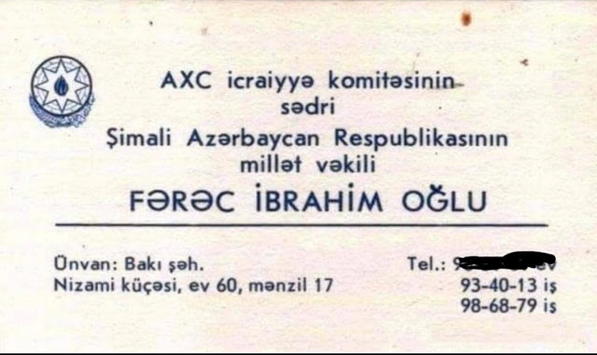 “1991-də müstəqillik qəbul olunanda, ölkənin “Şimali Azərbaycan” adlandırılması ilə bağlı çıxış etmişəm” — İstiqlalçı deputat “1991-də müstəqillik qəbul olunanda, ölkənin “Şimali Azərbaycan” adlandırılması ilə bağlı çıxış etmişəm” — İstiqlalçı deputat