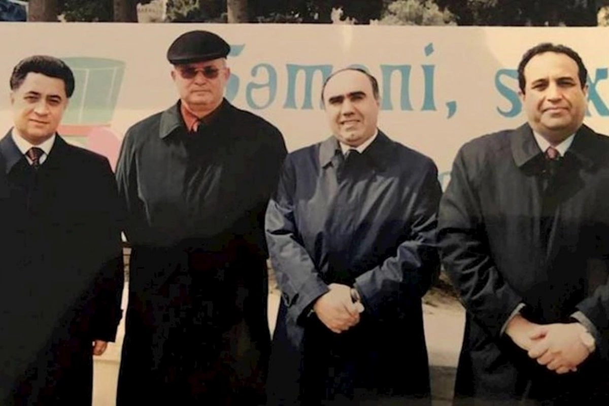 Sabiq nazirlər 20 il əvvəl... — FOTO