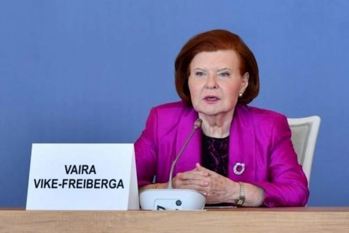 Prezidentdən Vayra Vike-Freyberqa ilə bağlı SƏRƏNCAM