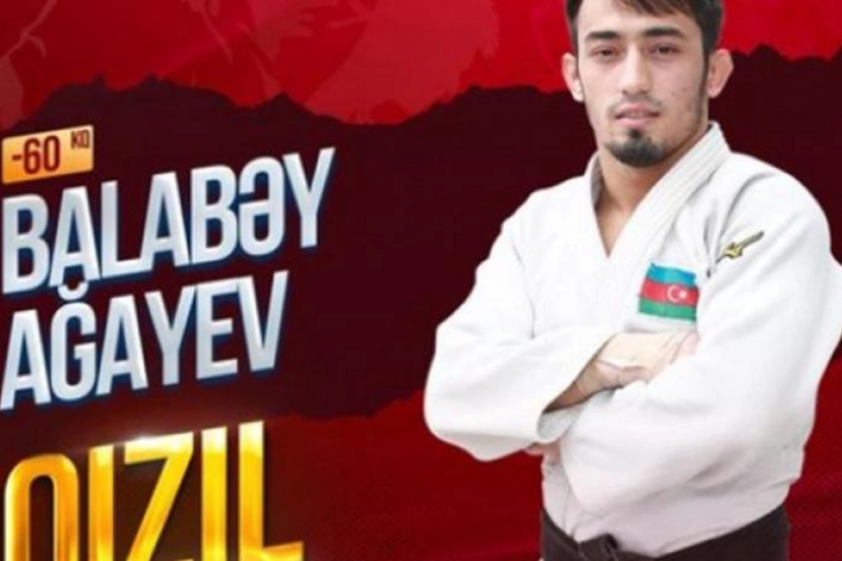 Cüdoçumuz “Böyük dəbilqə” turnirinin qızıl medalını qazandı