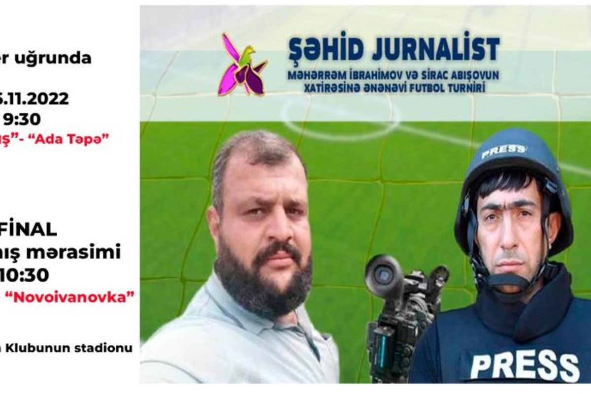 Şəhidlərin xatirəsinə keçirilən futbol turniri başa çatır — QALİB KIM OLACAQ? (FOTO)