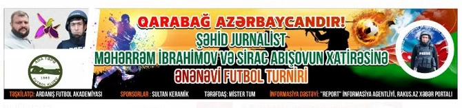 Şəhidlərin xatirəsinə keçirilən futbol turniri başa çatır — QALİB KIM OLACAQ? (FOTO)