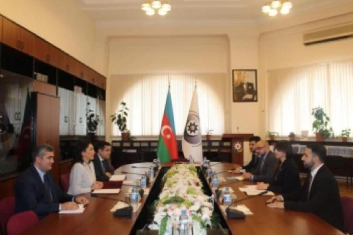 Ombudsman BMT nümayəndəsi ilə görüşüb