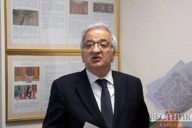 Moskvada Nizami Gəncəvi adına Azərbaycan ədəbiyyatı auditoriyası açıldı — FOTOLAR