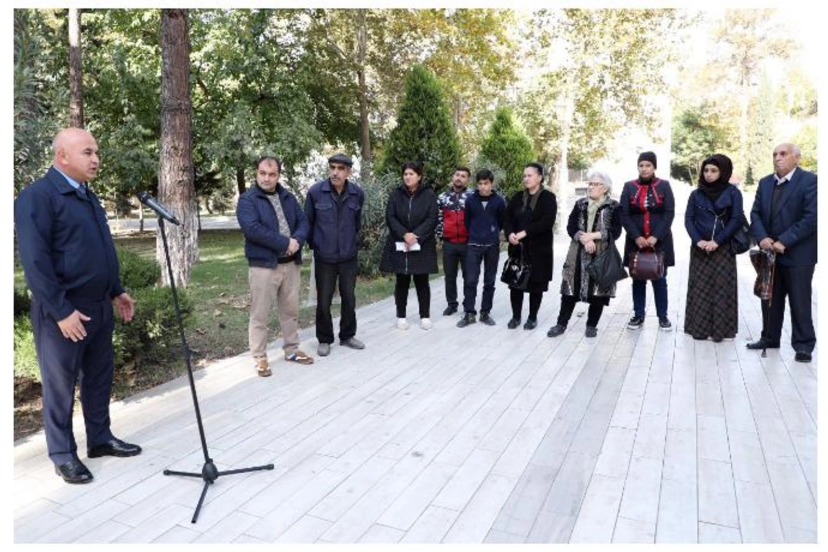 Səyyar qəbul otağı növbəti dəfə Mingəçevir şəhərində quruldu