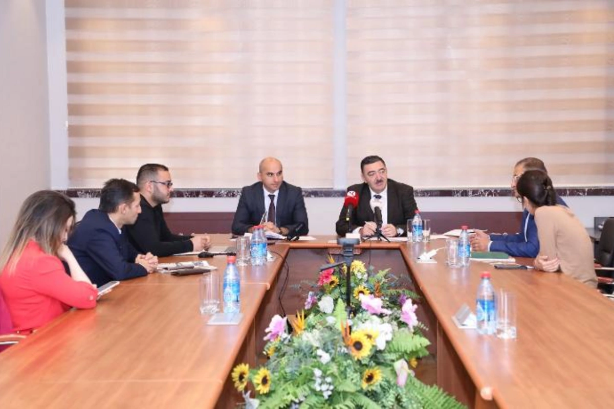SOCAR “Azəriqaz” ın şöbə rəisi: “Yaxın günlərdə yerli istehsal olan sayğacların sınaq qurğularında yoxlanışı həyata keçiriləcək — FOTO
