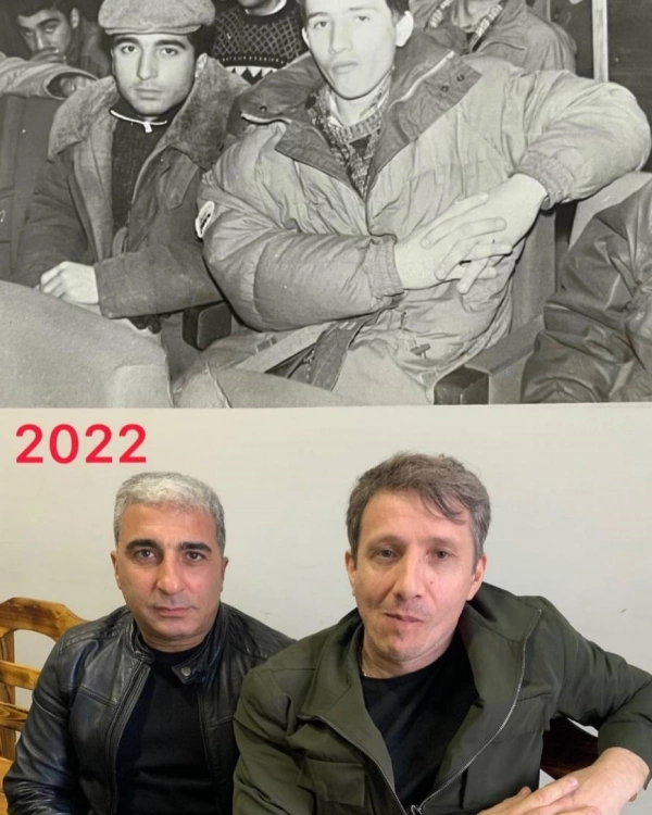 Rafaellə Azər Axşam 30 il əvvəl — FOTO
