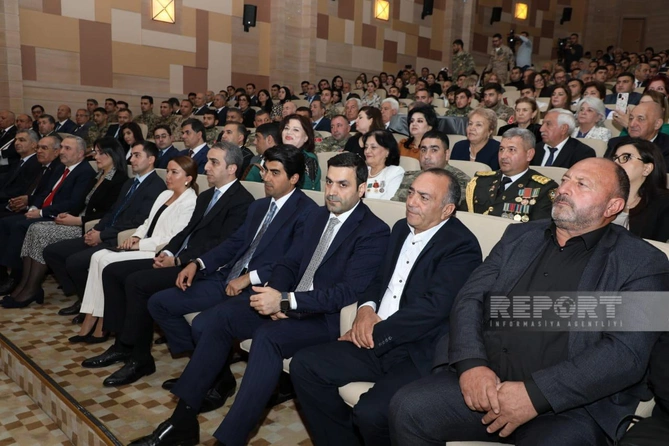 Bakıda Zəfər Forumunun bağlanış mərasimi keçirilib