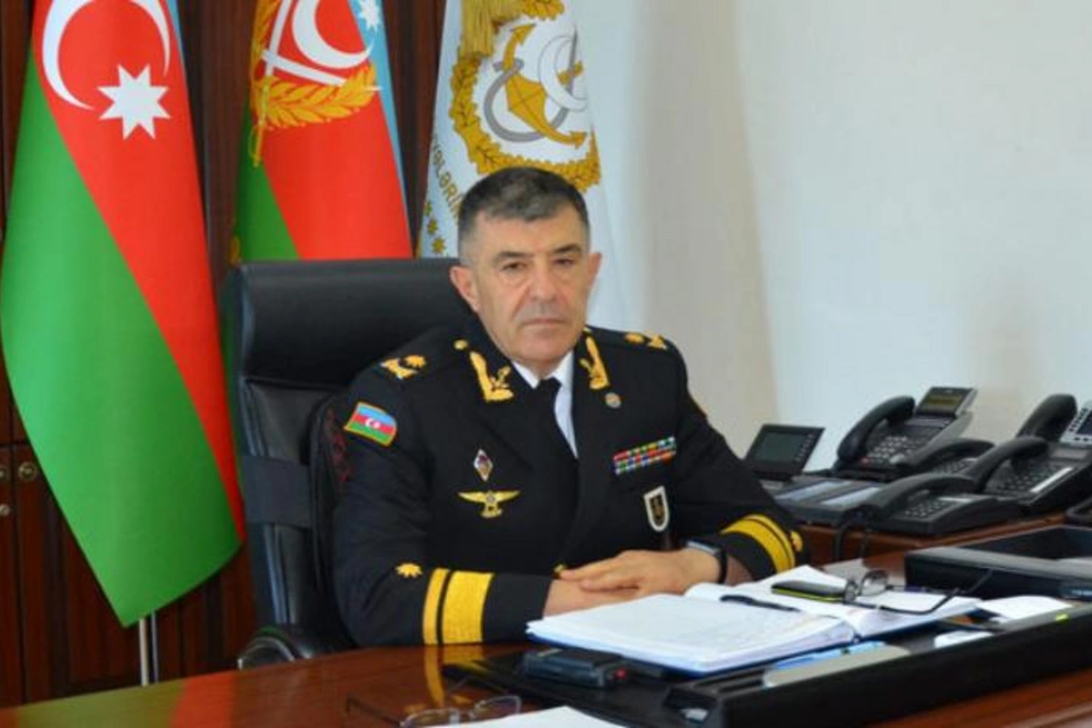 Sübhan Bəkirova vitse-admiral rütbəsi verildi