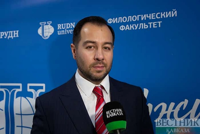 Moskvada Nizami Gəncəvi adına Azərbaycan ədəbiyyatı auditoriyası açıldı — FOTOLAR