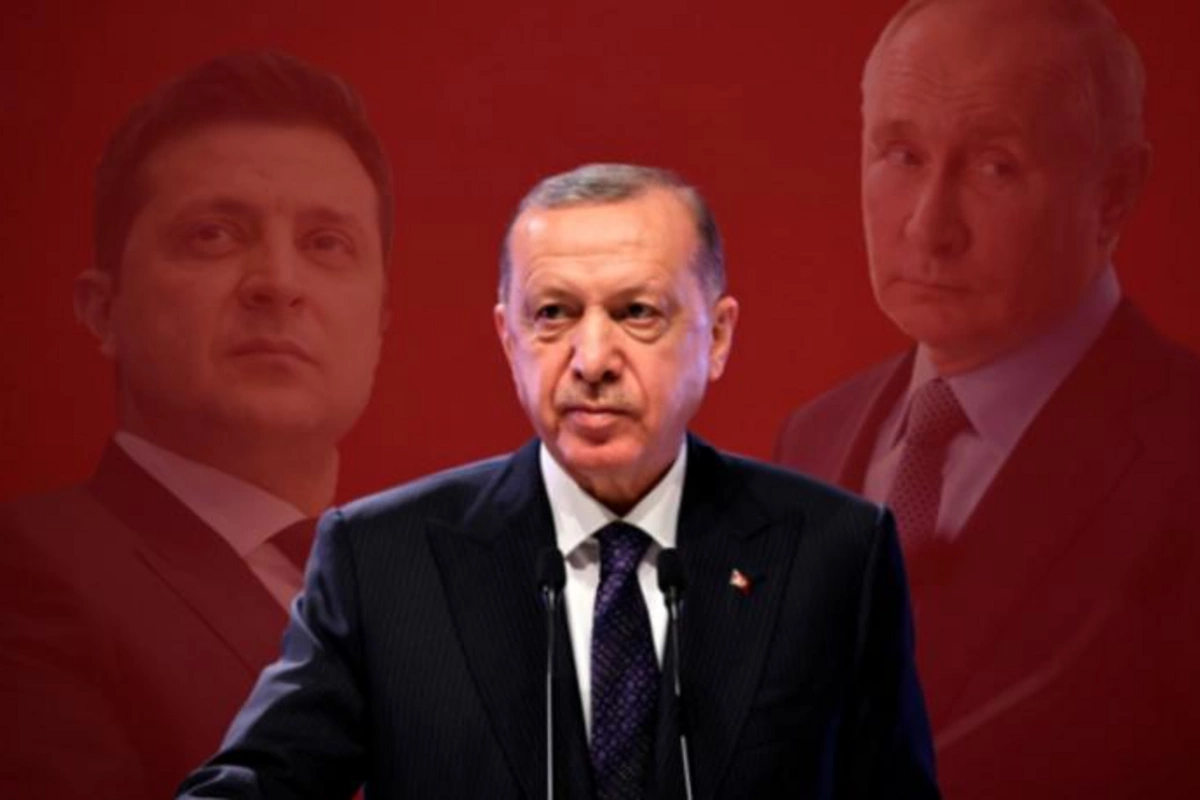 Ərdoğan: Rusiya-Ukrayna danışıqlarının tezliklə bərpasının tərəfdarıyıq