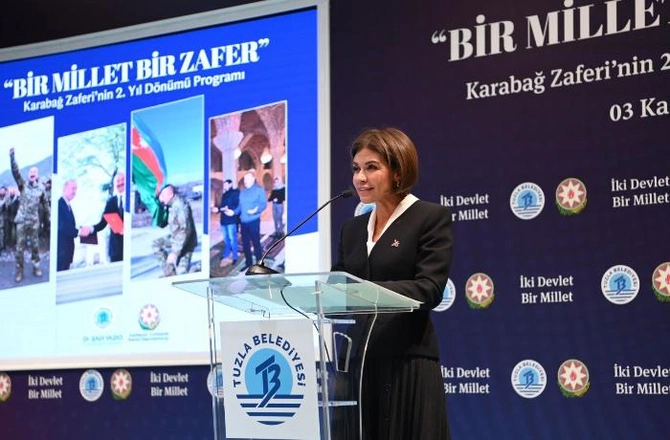 Bələdiyyə sədri: “Azərbaycan Türkiyə, Türkiyə Azərbaycandır...” — FOTOLAR Bələdiyyə sədri: “Azərbaycan Türkiyə, Türkiyə Azərbaycandır...” — FOTOLAR
